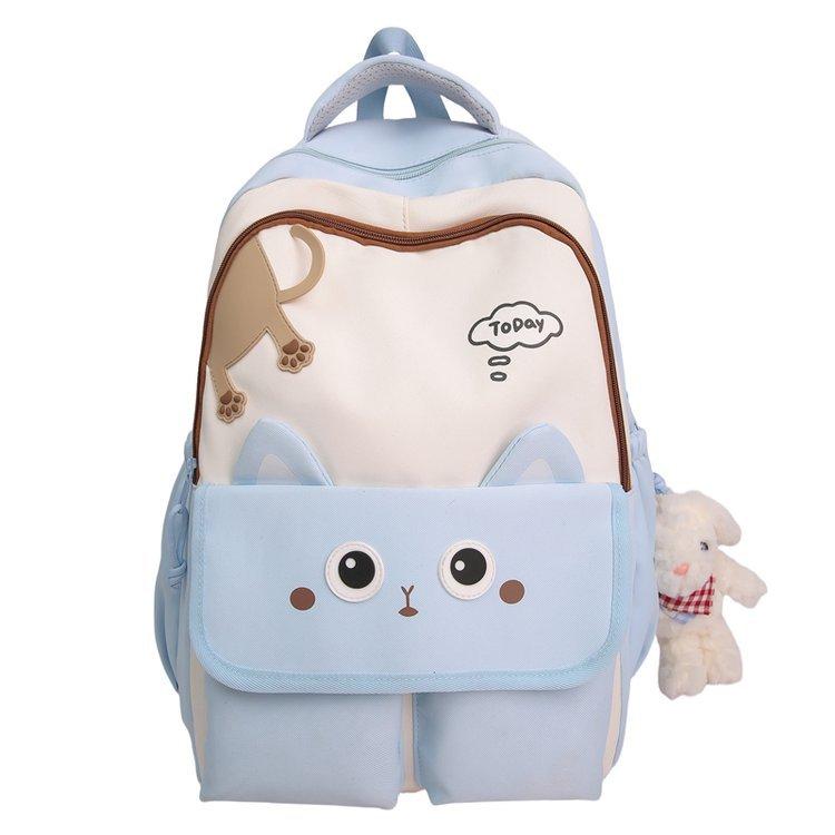 Schoolbag schoolbag for girls, high value third to sixth grade girls, cute junior high school students 1011 new backpack