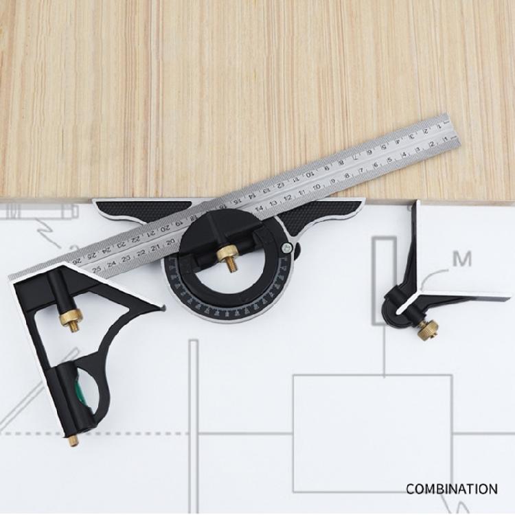 Woodworking Square Measuring Tools Square Ruler Combination Square Ruler