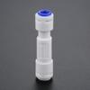 1Pc 150CC -1500CC Reverse Osmosis Water System Waste Water Flow Regulater Restrictor 1/4" OD Hose Quick Pipe Connection Fittiing