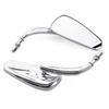 Harley Road King Fat Boy Metal Rearview Mirror for Motorcycle Customization