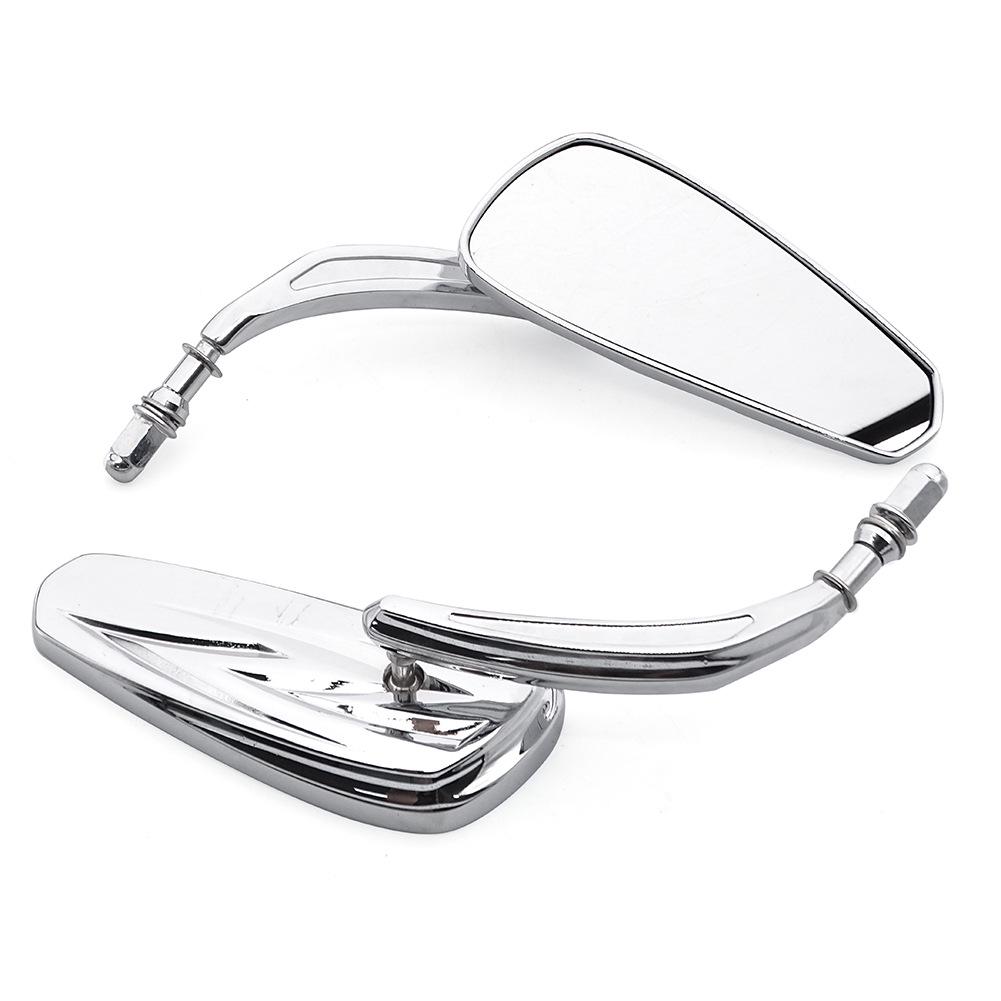 Harley Road King Fat Boy Metal Rearview Mirror for Motorcycle Customization