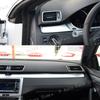 For VW Passat B6 B7 CC R36 Front Dashboard Air Conditioner Outlet A/C Air Conditioning Vents