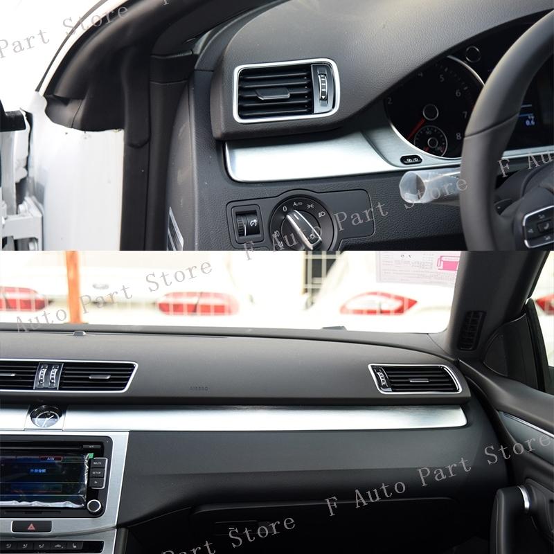 For VW Passat B6 B7 CC R36 Front Dashboard Air Conditioner Outlet A/C Air Conditioning Vents