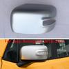 Left Side Rearview Door Side Mirror Shell Cover Cap For Jeep Renegade 2016-2021
