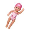 Poupon - BABY BORN - My First Swim - Girl Doll 30 Cm - Non-removable Outfit and Hat - Bath Toy - From 1 Year