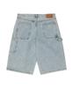 DIMITO Carpenter Denim Shorts (Long & Loose Fit) Light Blue