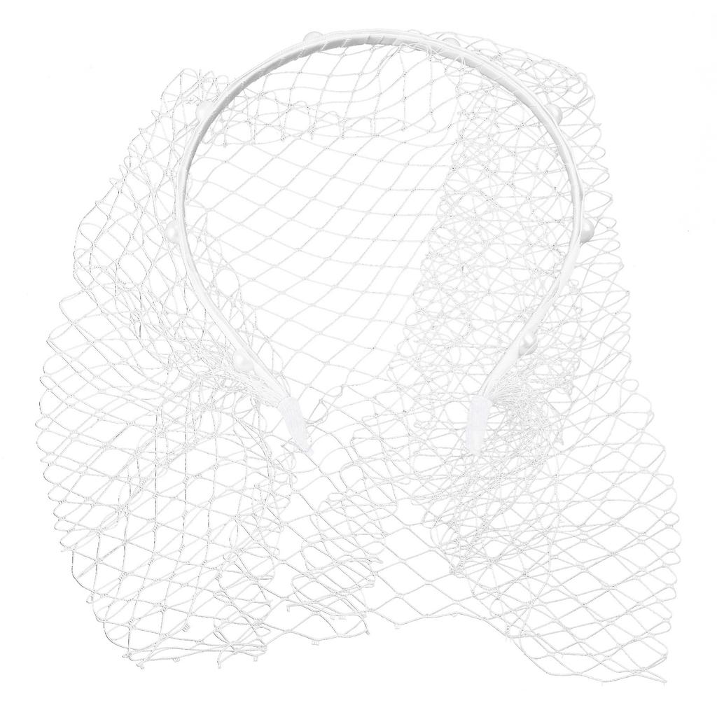Headbands for Women Girls Wide Plain Turban Headband Fashion Veil Rhinestones Hair Bands Mesh Hair Hoop