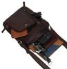PTN YP002E-OPU-6781 Brown Leather Bag