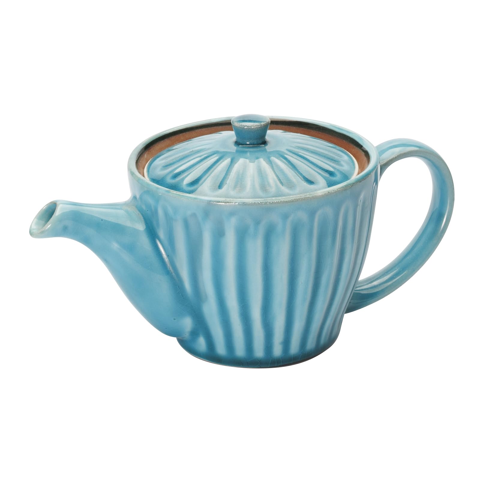 

Mino ware Kyusu 340ml chrysanthemum Shinkai Made in (Japanese teapot), capacity, shape, blue, Japan, 500-22 синий