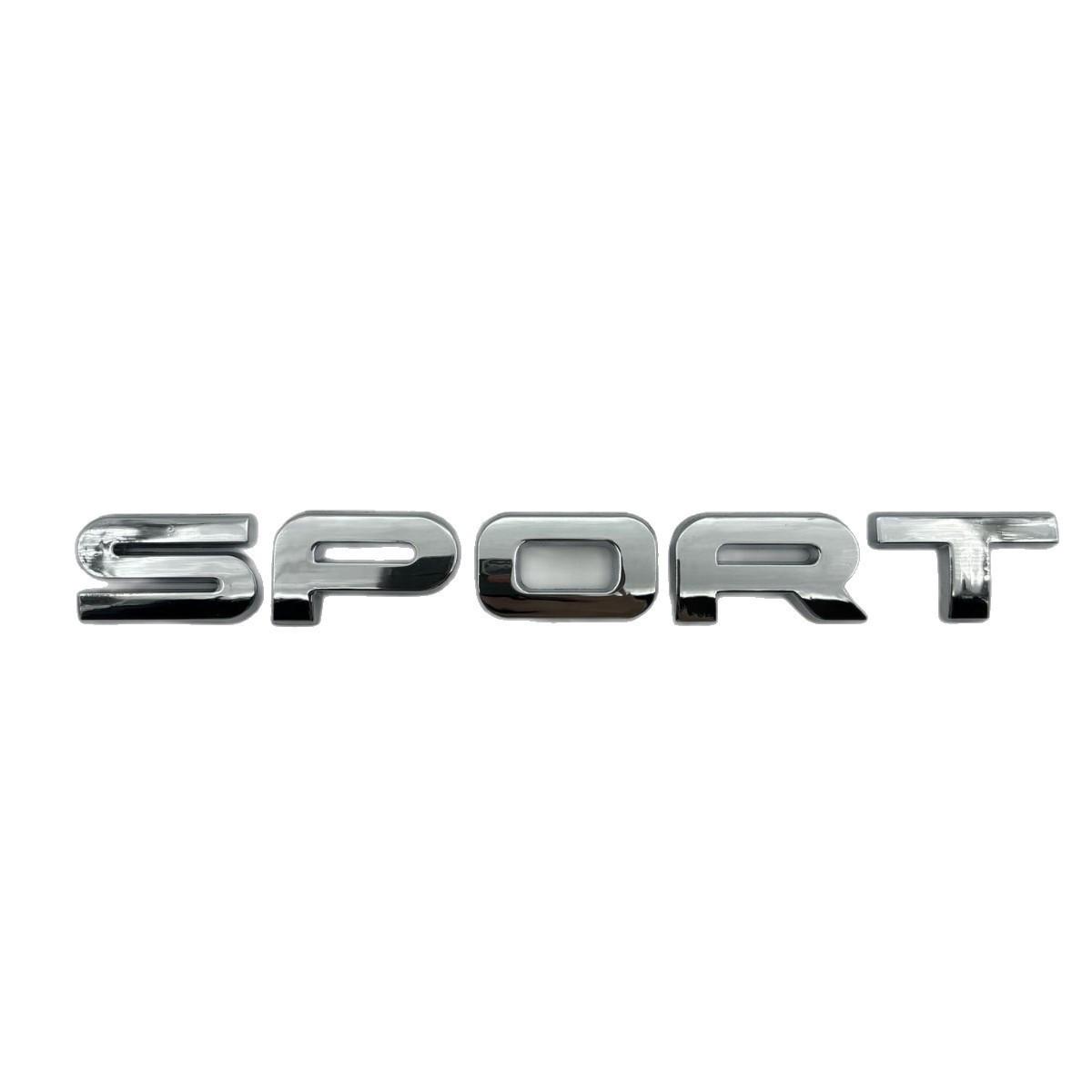 Наклейка-эмблема на заднюю дверь Land Rover Range Rover Sport