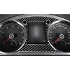 For Volkswagen CC 2009-2017 Carbon Fiber Dashboard Instrument Panel Cover Trim