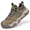 Men's Cross-Border Tactical Hiking Boots - Spring/Autumn Breathable, Wear-Resistant, Lightweight Casual Mountaineering Shoes