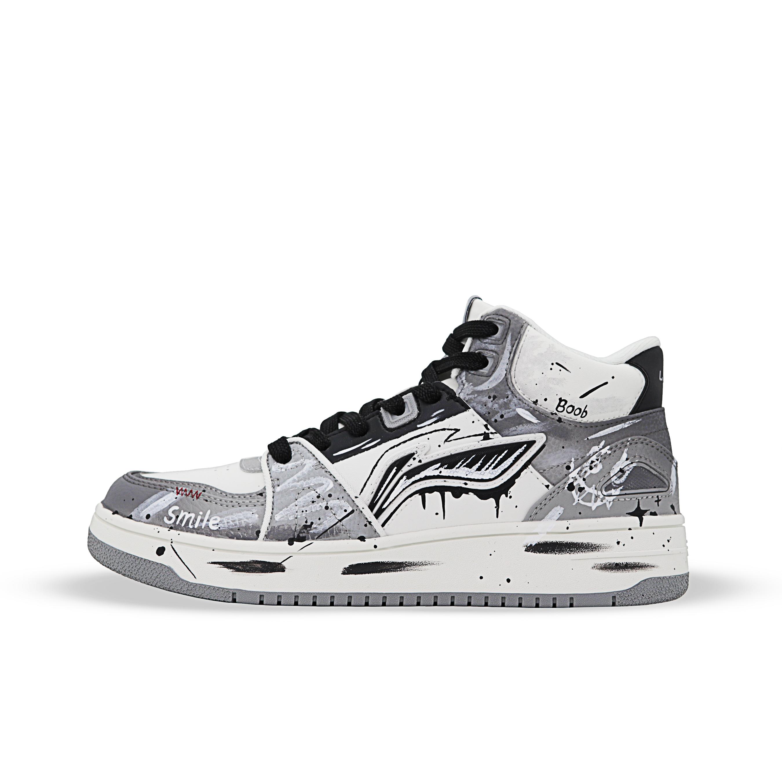 Li Ning Tianji HI Нескользящая Амортизация Износостойкость Поддержка Баланса AGCV339-2(Команда1651-) 39.5