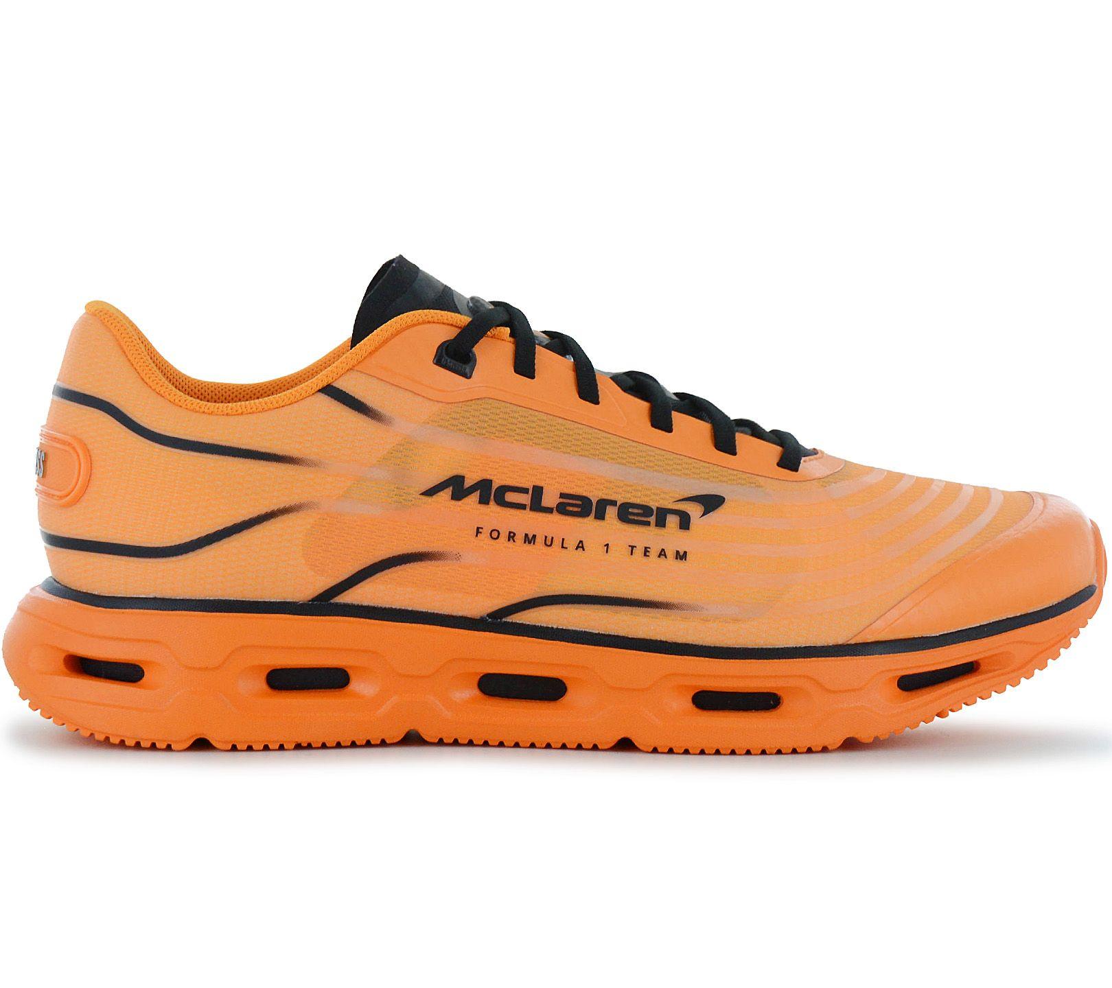 

K-Swiss x McLaren F1 - Tubes Pro 2 - Мужские Кроссовки Обувь для Мотоспорта Оранжевый 09478-620-M ОРИГИНАЛ EU 41 оранжевый