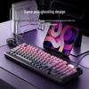 EWEADN V102 Wired Mechanical-Feel Keyboard Mouse Combo