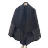Big Lapel Double-sided Fleece Wool Coat High-end Sense Autumn and Winter New Woolen Coat Woolen Women's Bat Design Sense
