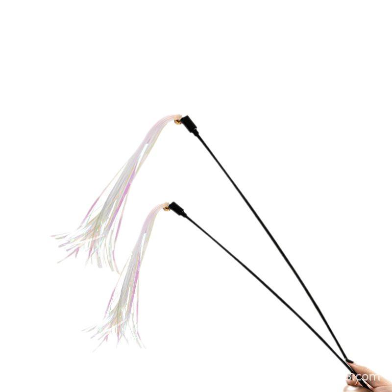 Bite-Resistant Cat Teasing Stick Set - Durable, Self-Entertainment Toy for Kittens