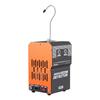 VEVOR Automotive Smoke Machine Leak Detector, DC 12V EVAP Vacuum Diagnostic Tester with Built-in Air Pump