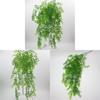 Artificial Green Plant Wall Decor With Plastic Vines For Living Room Handmade Style