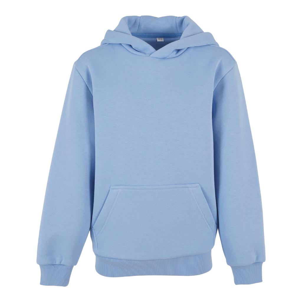 Build Your Brand Children's/Kids Fluffy Hoodie