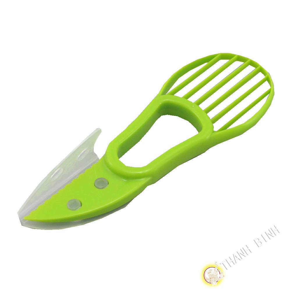 Shimomura Kogyo Made In Japan Full Veggie Avocado Cutter Made In Niigata FAK-01, Tsubame-Sanjo,