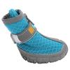 4pcs Mesh Holes Dog Shoes Non Slip Sole Pet Paw Covers Ventilated Puppy Shoes  Dirt Prevention