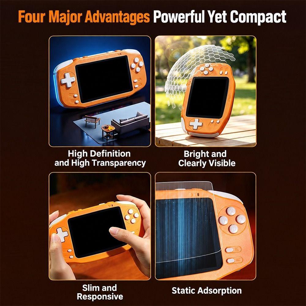 Anti-Glare AR Soft Film Console Protective Film Applicable for AYANEO KONKR Pocket Advance