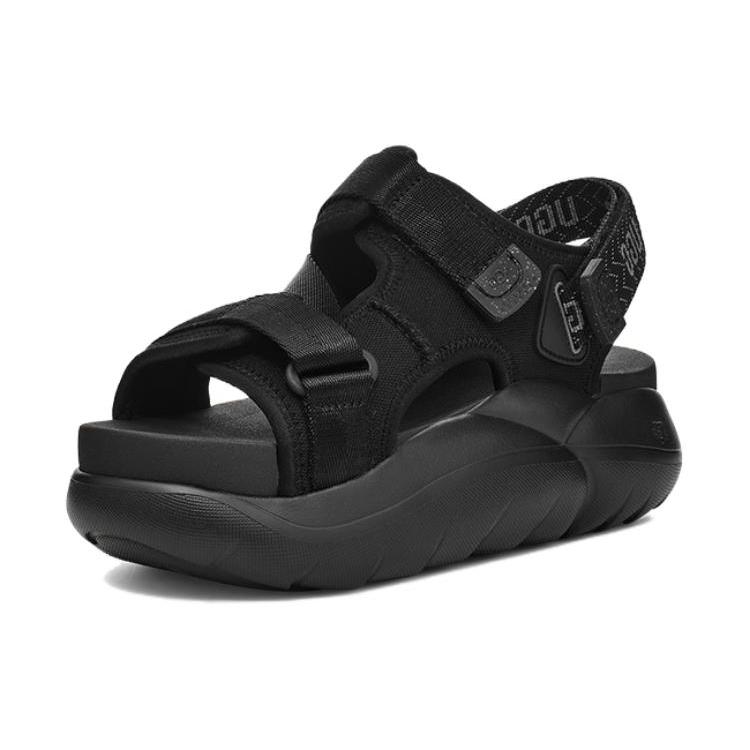 UGG La Alto Cross Strap 'Black' Women's 1152688-BLK