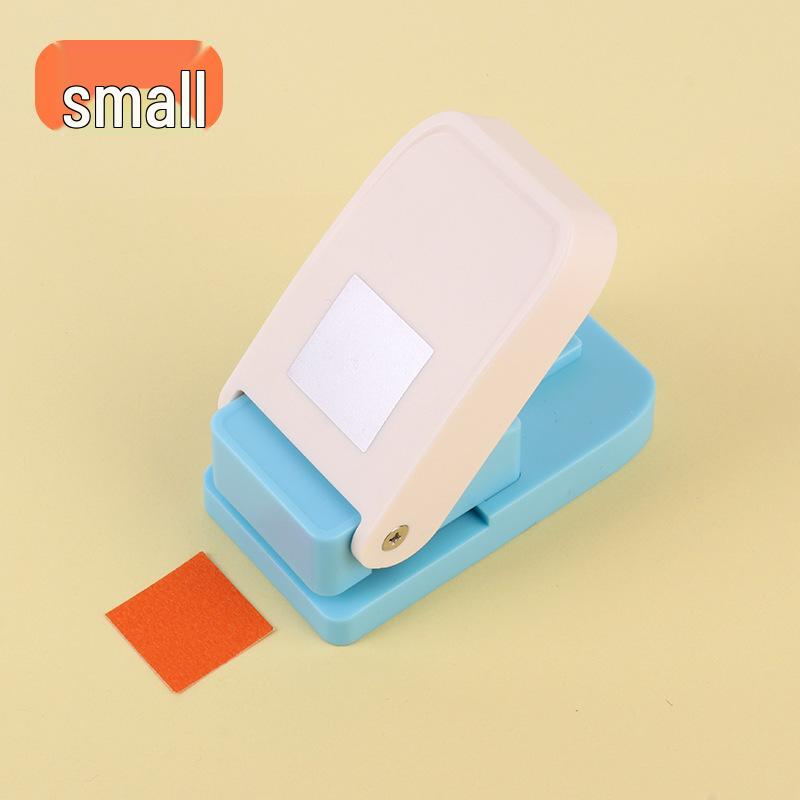 Creative Square & Round Embosser for DIY and Student Planner Projects