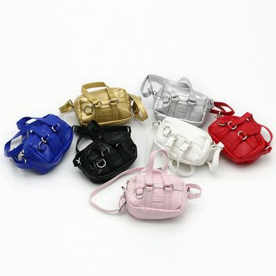 Children Gifts Mini Handmade Doll Crossbody Bag For 1/6 1/8 BJD Shoulder Bags Handbag
