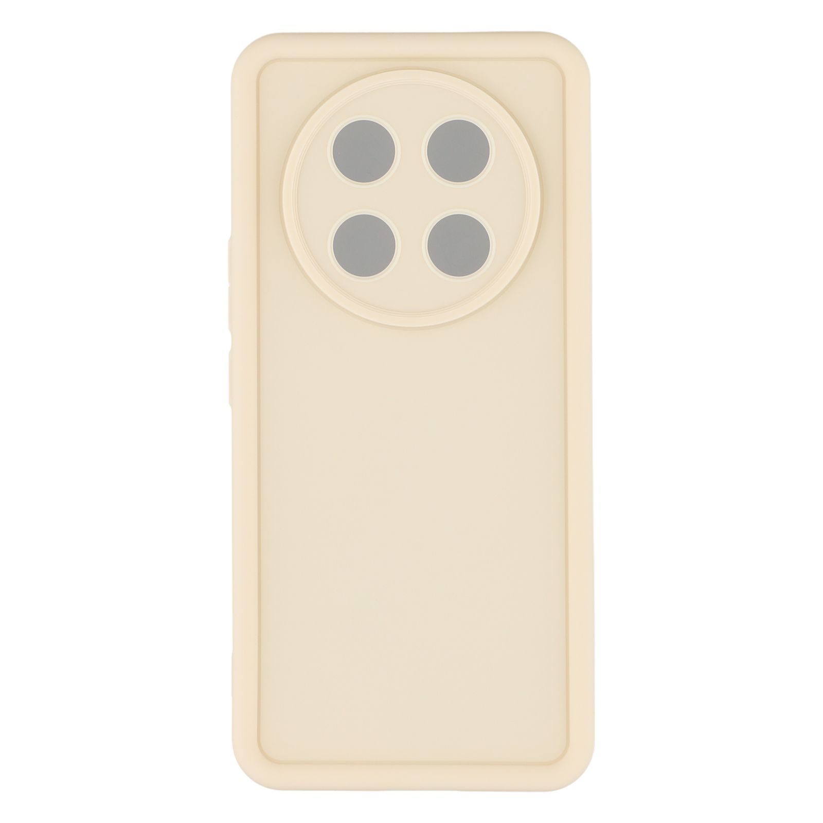 

TPU Case for Honor X9c 5G/X60 Pro 5G/Magic7 Lite 5G Grooved Design Anti Slip Phone Cover Beige