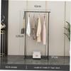 Hanging Clothes Rack One-pole Hanger Bedroom Simple Drying