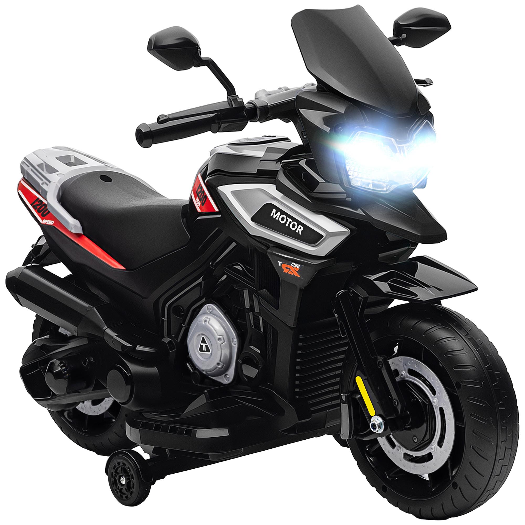 Electric motorcycle for children aged 18-36