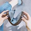 New Nurse Maternity Shoes Ox Tendon Soft-soled Shoes Loafers Flat Grandma Shoes