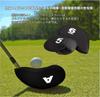 YFFSFDC Golf Iron Cover Head Cover 10 Pieces (3-9, A,