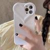 Fashion Cute Love Heart Clear Phone Case For iPhone 16 Pro Max 15 14 13 12 11 X XR XS 7 8 Plus Candy Color Soft Shockproof Cover