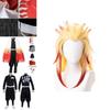 Stylish Demon Slayer Kimetsu No Yaiba Rengoku Kyoujurou Cosplay Costume Kimono Robe Suit With Exquisite Workmanship And Comfortable Fit