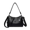 Multi-layer Shoulder Bag Middle-aged Mother Bag PU Messenger Bag
