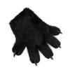 Guanti Gatti Anime Pelo Peluche Zampe di Bestia Guanti per Ragazza Adulto Costume Festa di Halloween Accessori per le Mani Cosplay