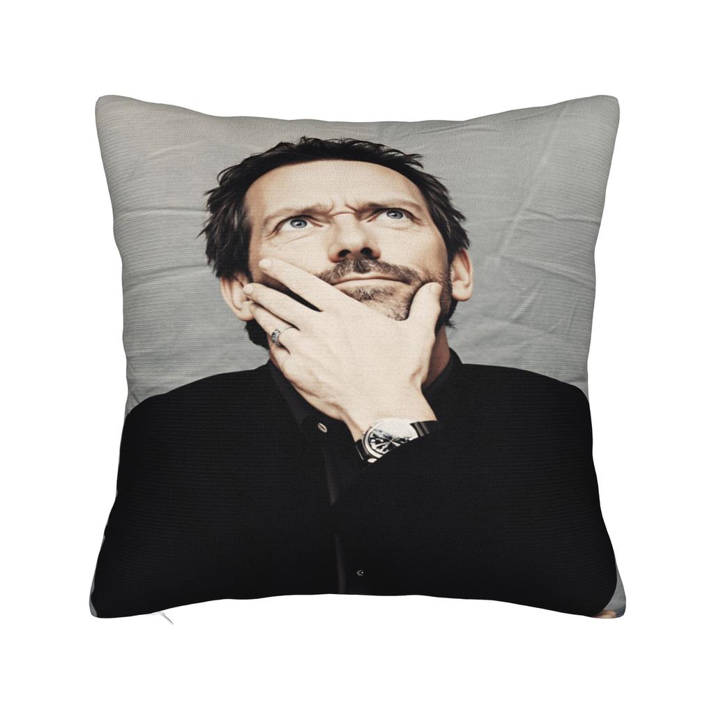 H-House-MD Pillow Cover Custom Cushion Cover Kawaii Pillow Case For Couch Sofa Bedroom
