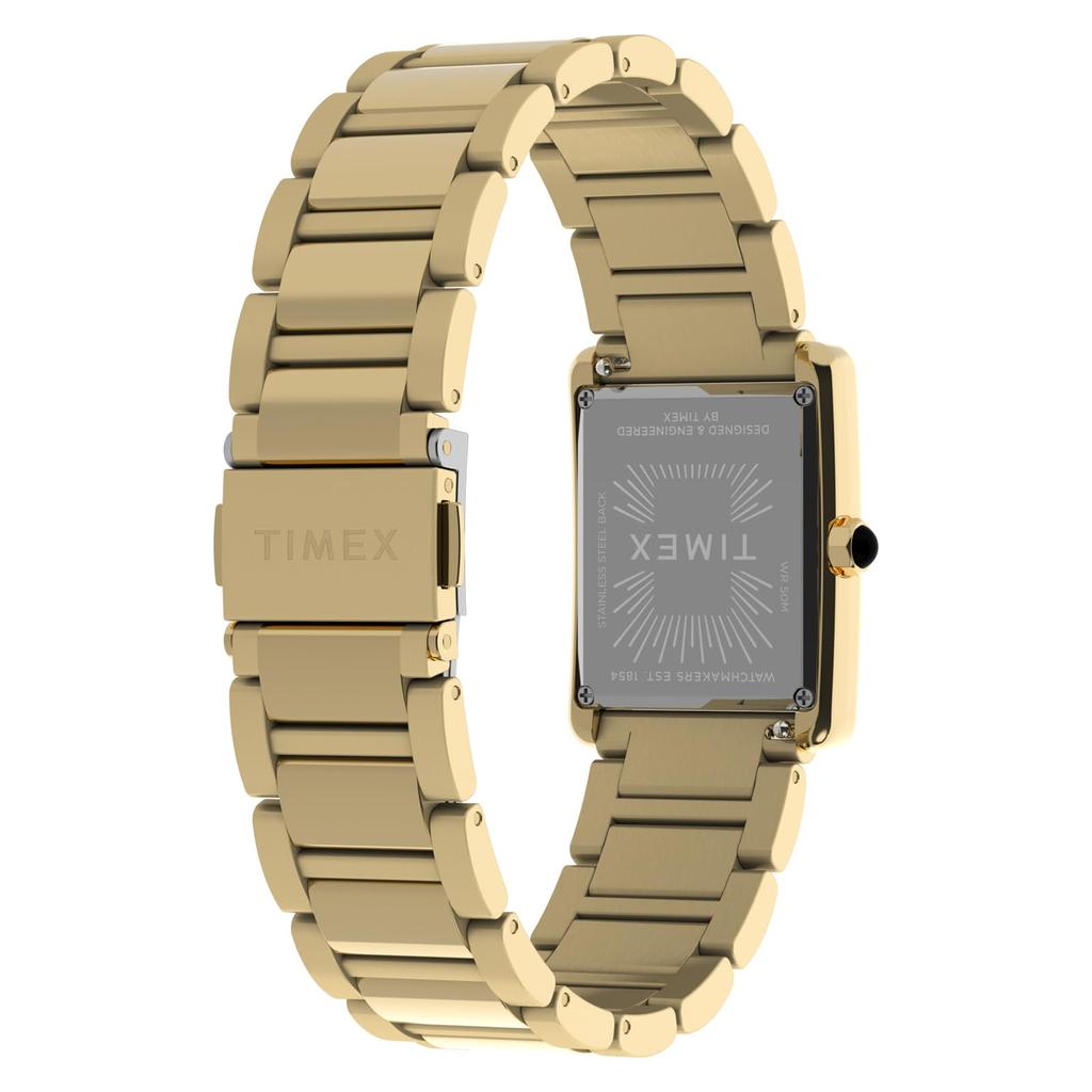 TIMEX Trend Kwarcowy 5 ATM Wodoodporny Mineralny Zielony Unisex Zegarek, Mechanizm, Odporny, Szkło, Tarcza, TW2W87500, [Autentyczny]