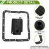 No.2657081A10 Transmission Filter for SUZUKI Jimny 1998-2001 Durable Black Engine Automatic Transmission Oil Filter Kit 1SET