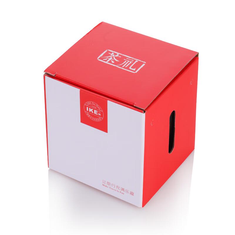 IKE Portable Glass Tea Set with Travel Bag