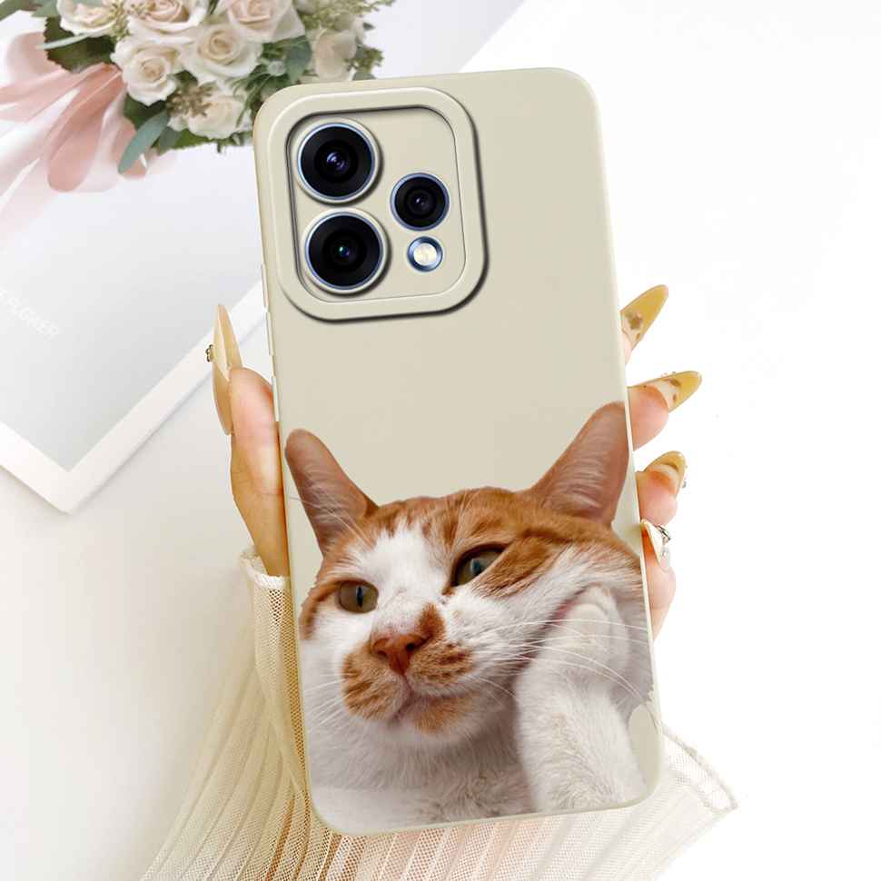 For Oppo Reno15 5G Case CPH2825 ilicone Back Cover For Oppo Reno 15C Reno15c 5G Cute Panda Cartoon Phone Cases Shockproof