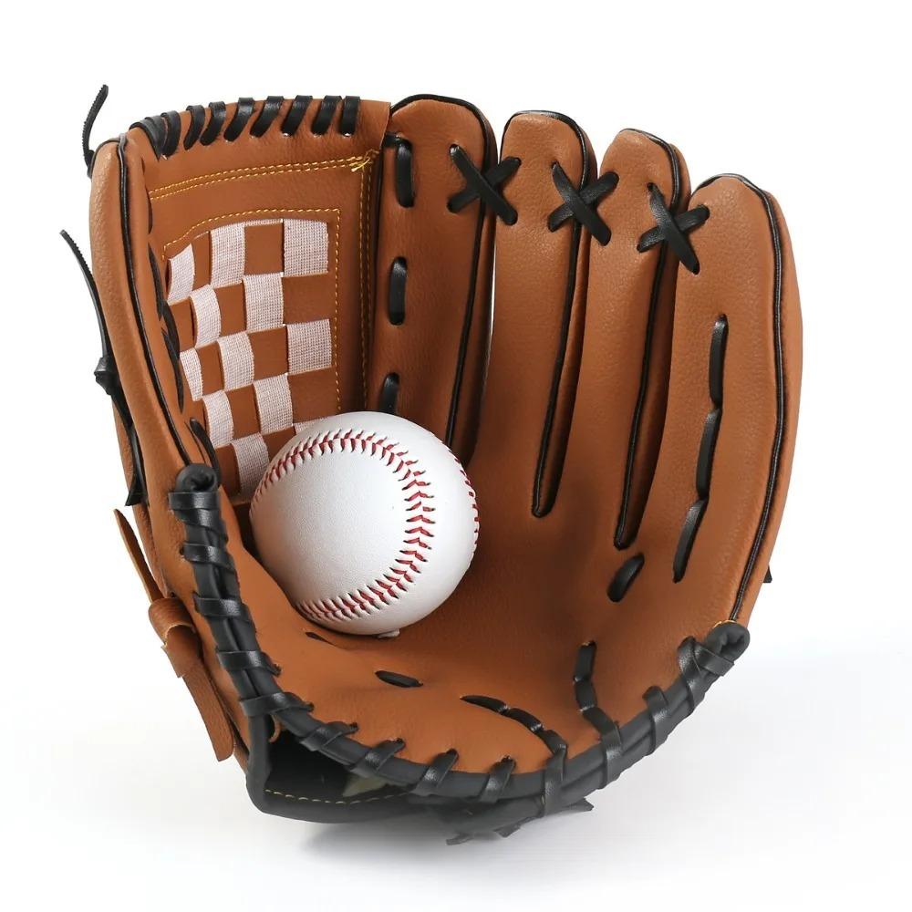 Training Baseball Gloves Softball Practice Equipment Left Right Hand Kids Adults Outdoor Camping Sports Durable Professional