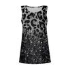 Women Summer Sleeveless Casual Floral Printed O-Neck T-Shirt Tops Blouse