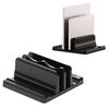 Plastic Vertical Laptop Stand Holder Adjustable Desktop Notebook Dock For iPad MacBook Mac Pro Base Bracket Accessories