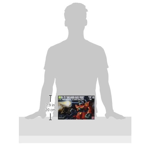 HGUC 1/144 RX-77D Guncannon Mass Production Type (Mobile Suit Gundam 0080 War In the Pocket)