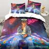 Rap Singer Juice Wrld 3D Print Bedding Set Single Twin Full Queen King Size Bed Set Adult Kid Bedroom Bedding Gift