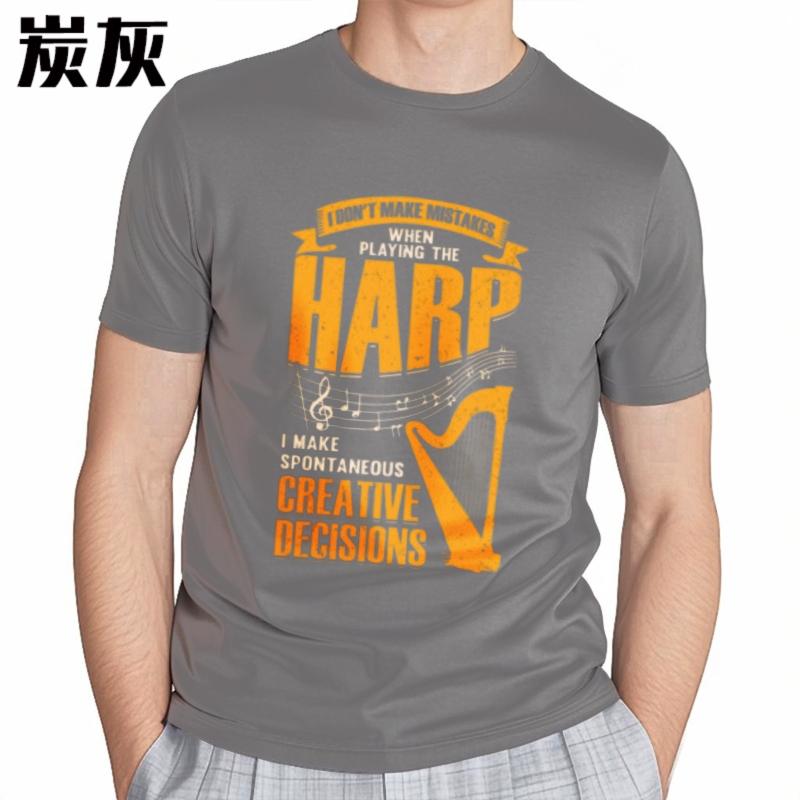 Relaxed Fit Man Round Neck Tshirt Daily Wear I Make Spontaneous Creative Decisions Anime Mans Male Tshirt Brand